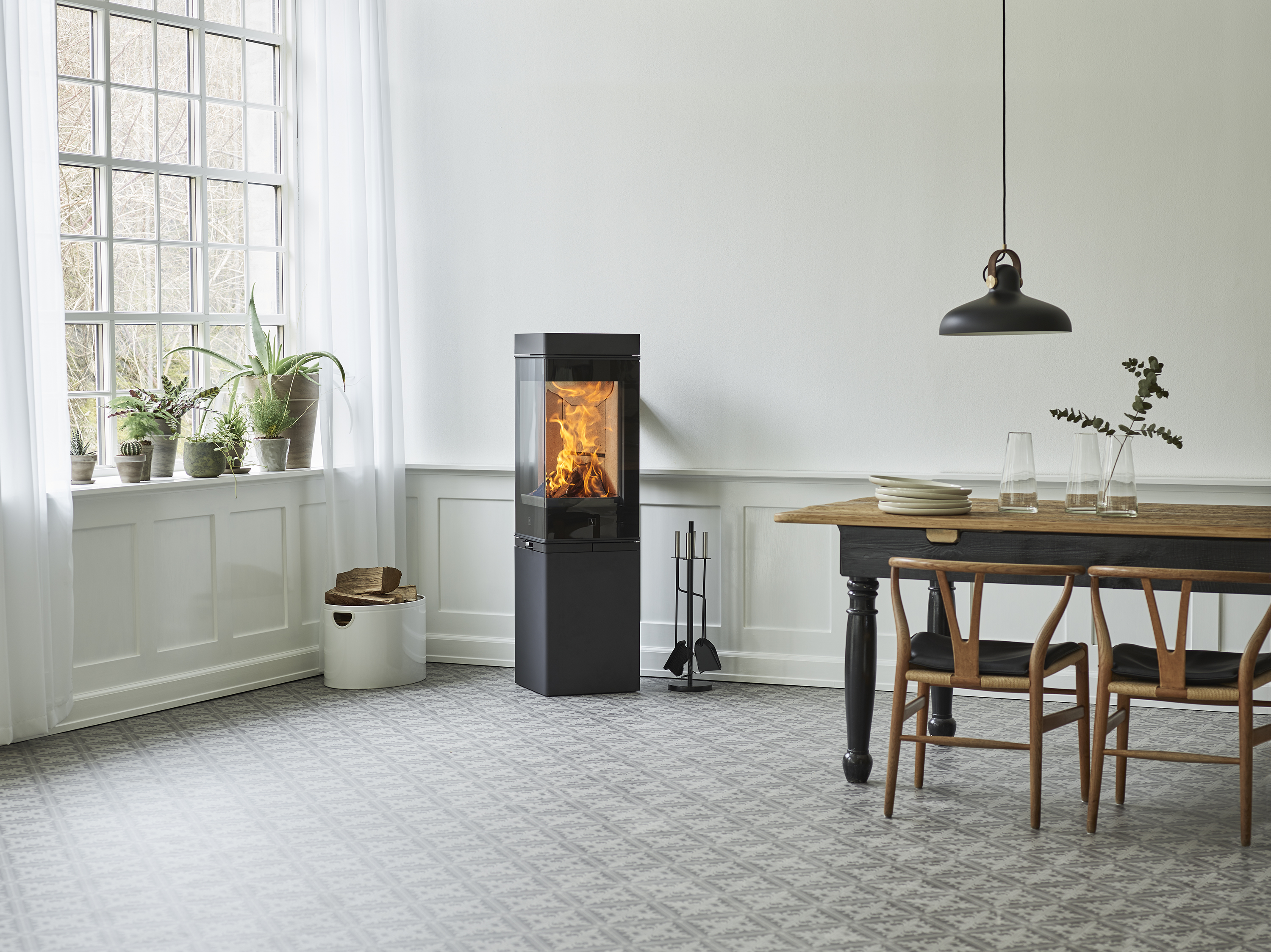 How Can a Wood Stove Save You Money? Scan